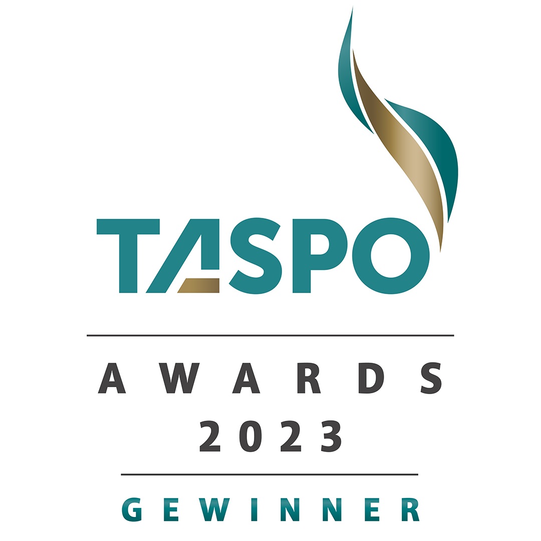 Logo Taspo Gewinner