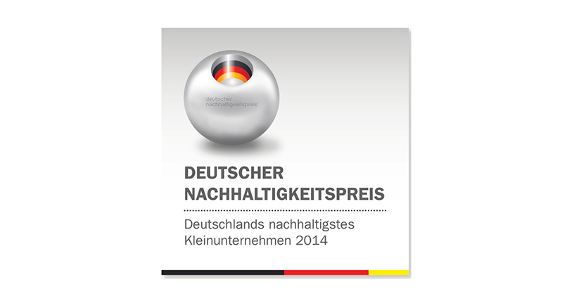 Deutscher Nachhaltigkeitspreis 2014