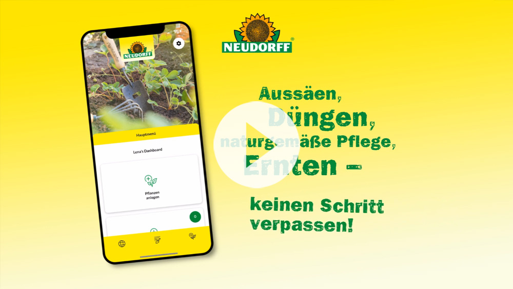 Neudorff Garten-Kalender App