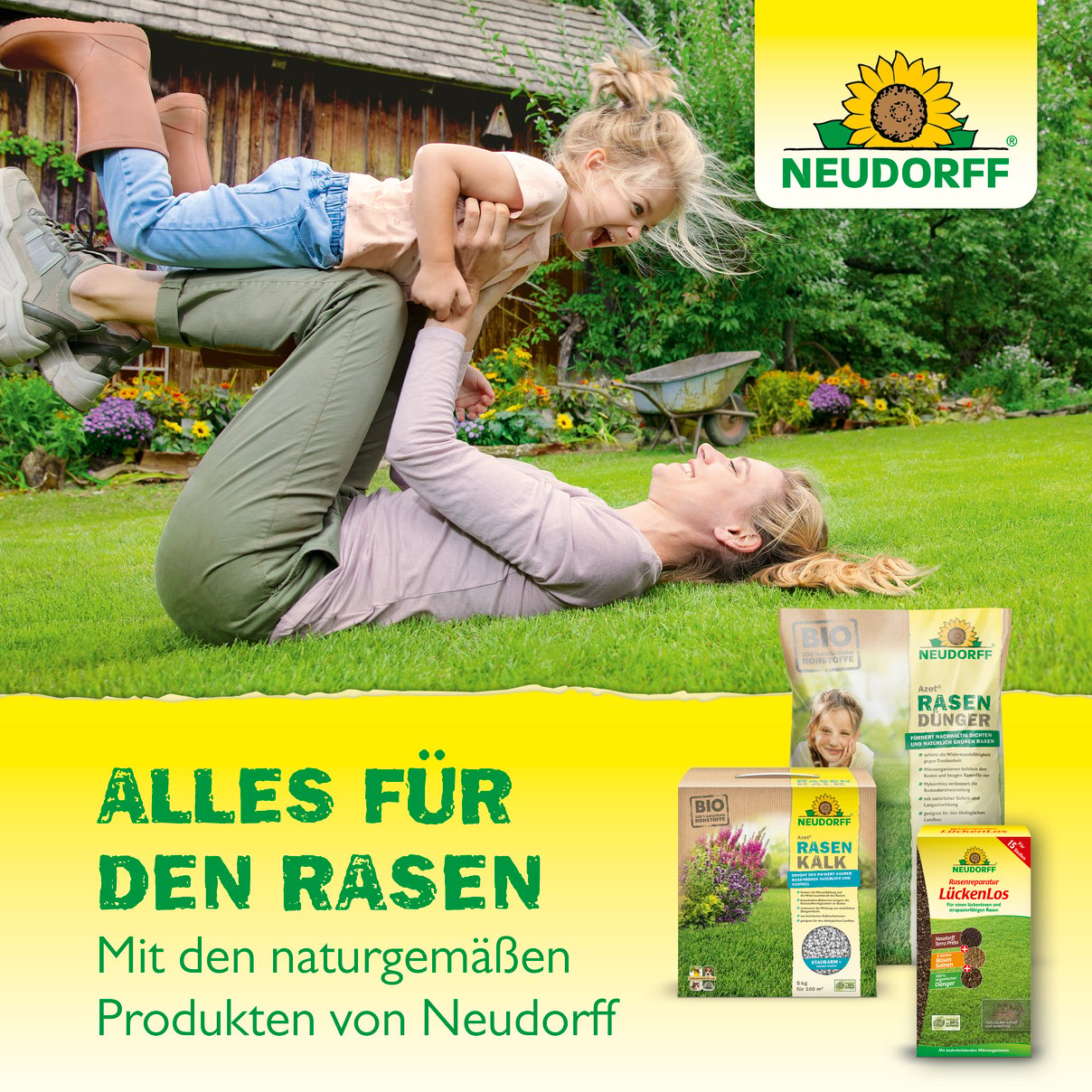 Rasendnger Mit Unkrautvernichter GRNER JAN RASENDNGER 3 Kg Fr Ca 100m  Dnger Rasen Rasenpflege Moosverdrnger EUR 20,49 Compo Dnger