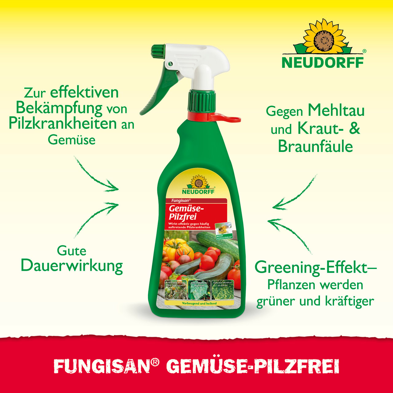 Fungisan Gemse-Pilzfrei