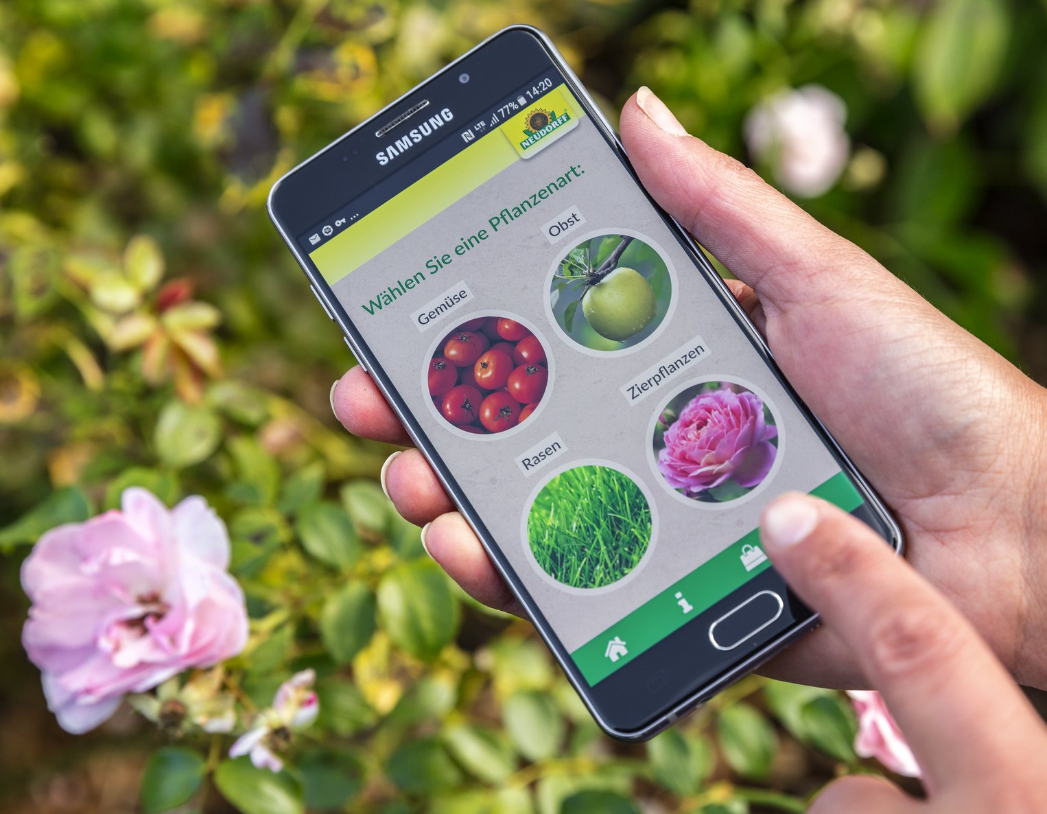 Pflanzendoktor App