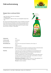 Fungisan Rosen- und Buxus-Pilzfrei – anwendungsfertig