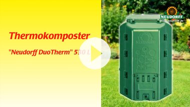 POS-Film Kompost im Garten
