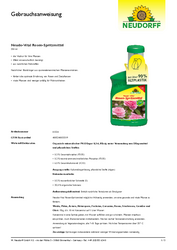 Neudo-Vital Rosen-Spritzmittel