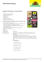 NeudoHum Rhododendron- und HortensienErde