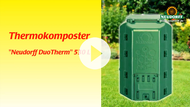Neudorff Thermo-Komposter "Duo Therm" 530l 