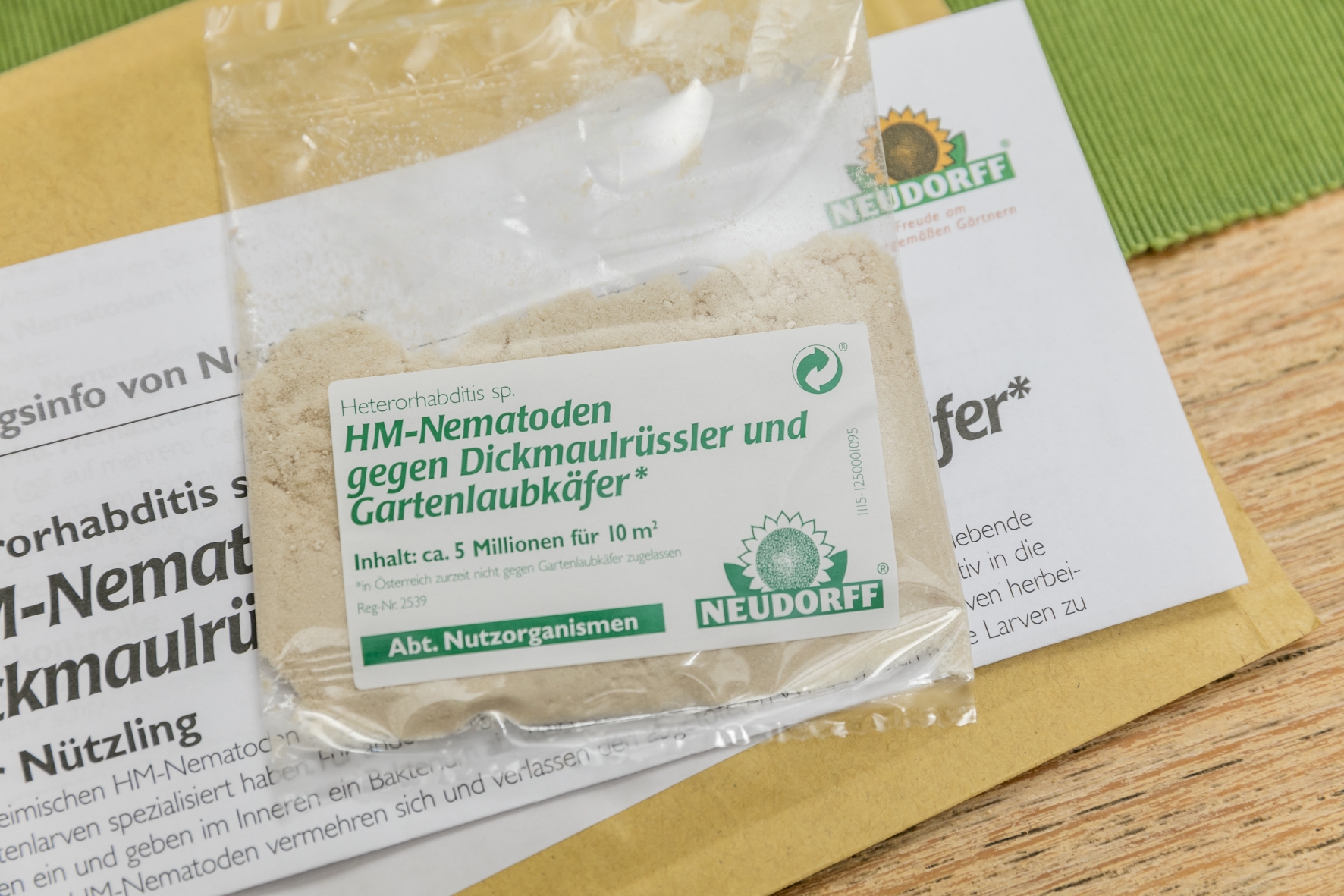 Bestell-Set Nützlinge gegen Bodenschädlinge H-M-Nematoden