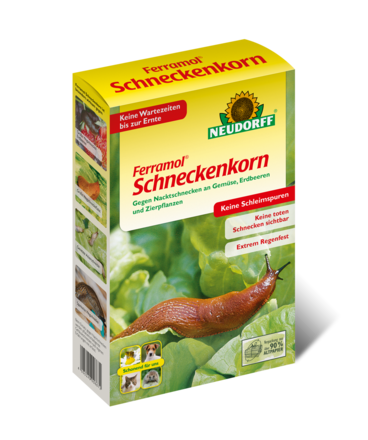 Neudorff Schneckenkorn Ferramol 1 kg Schnecken Nacktschnecken Obst Gemüse Neu 