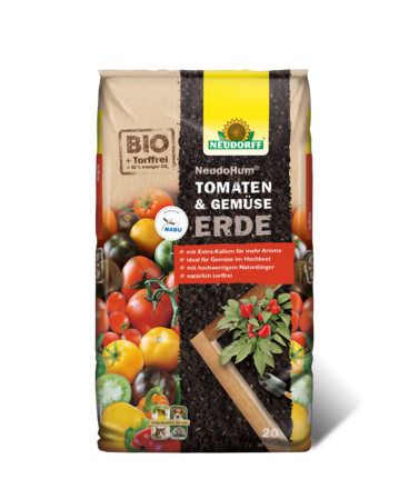 NeudoHum Tomaten- & GemüseErde