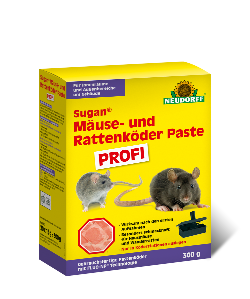 Rattenköderstation gegen Ratten und Mäuse für Rattengift